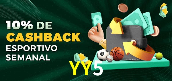 10% de bônus de cashback na YY5