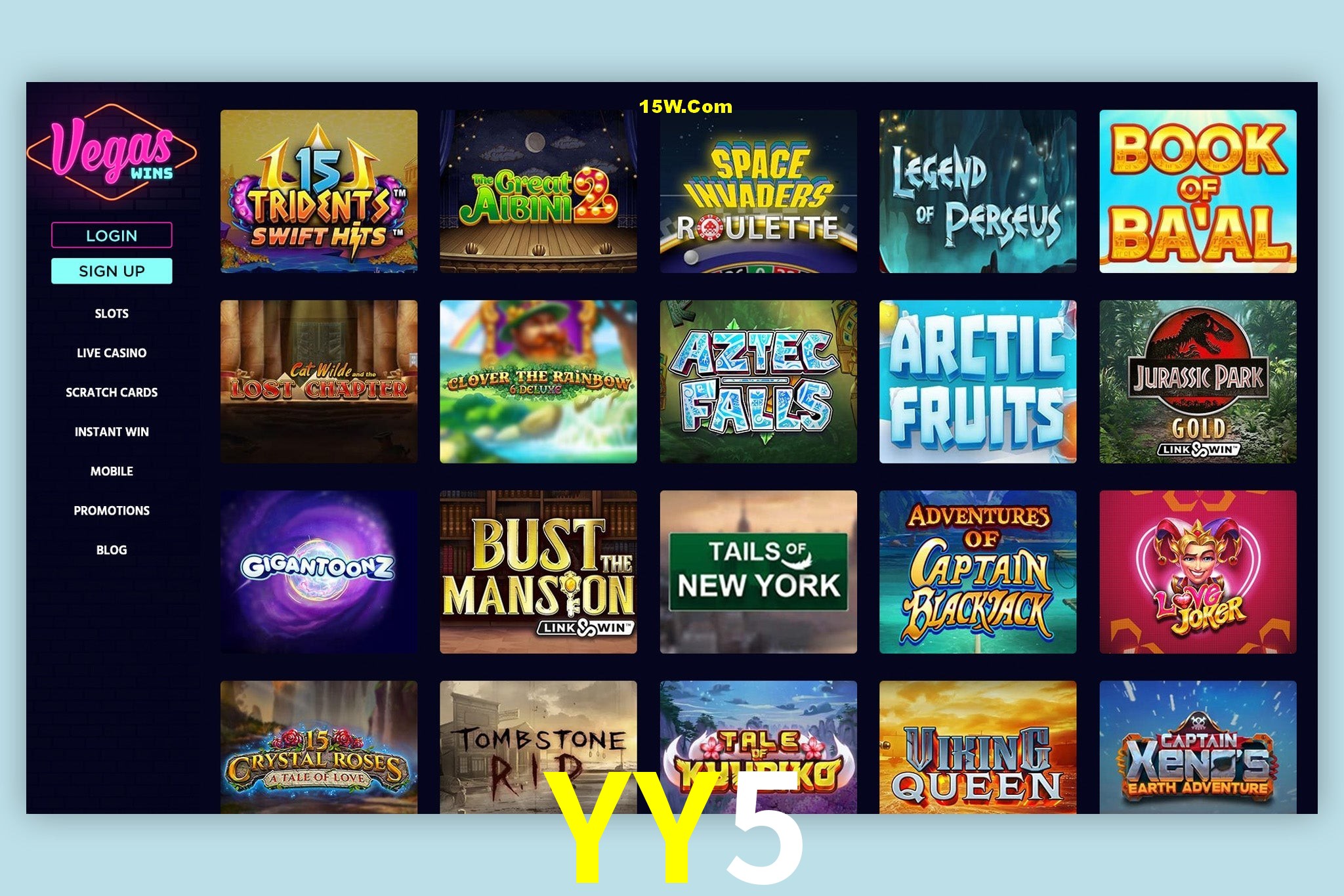 Quick Registration YY5